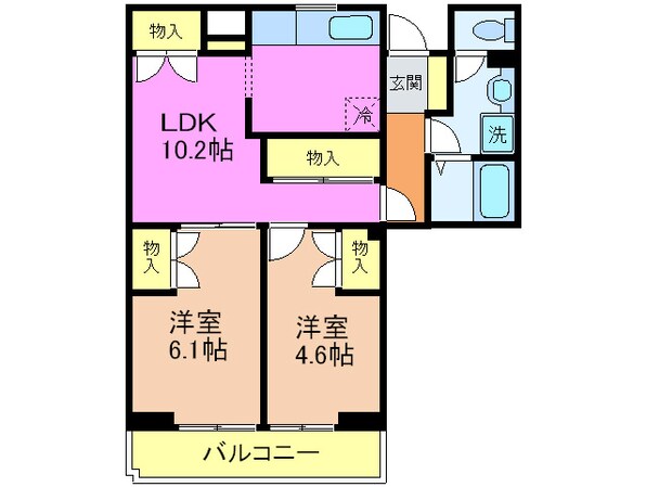 SHOUWA RESIDENCEの物件間取画像